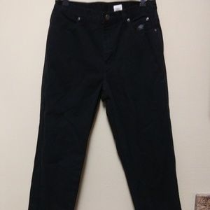 NWOT! Harley-Davidson 12R Black Jeans